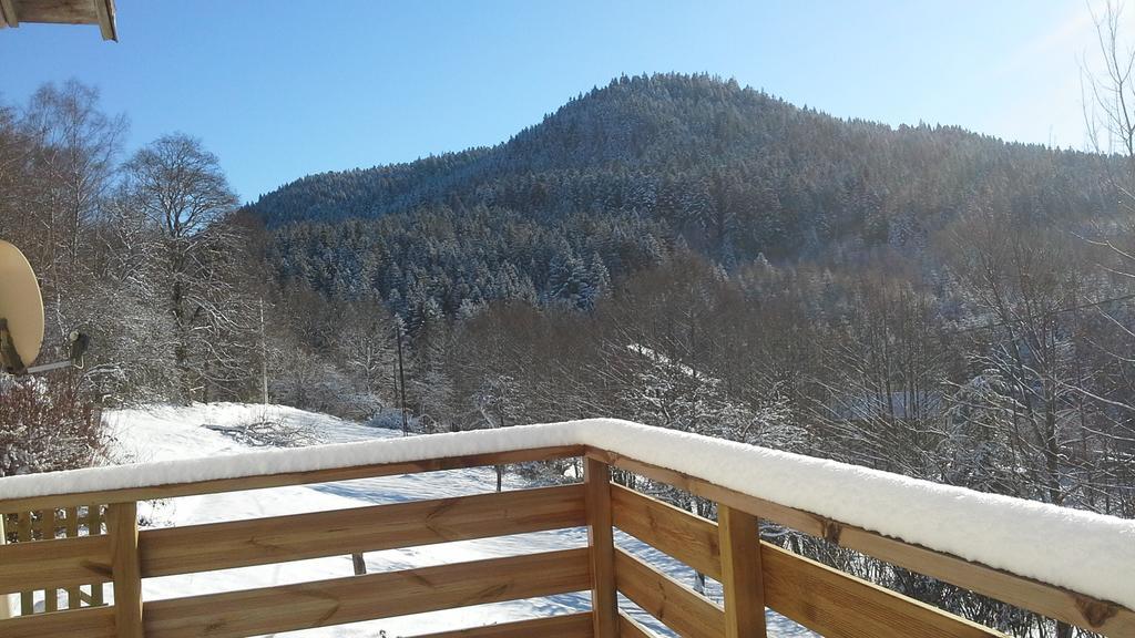 Gite Du Poirier Le Tholy Exterior foto